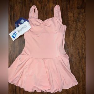 UABALLET Charmant Ballet Leotard - Girls Ballet Leotards with Skirt,